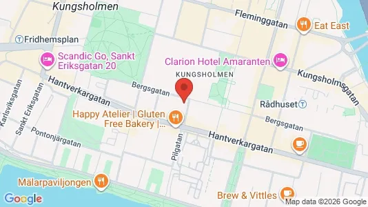 Apartments for rent i Kungsholmen - kort over placeringen
