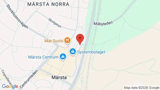 Apartments for rent i Sigtuna - kort over placeringen