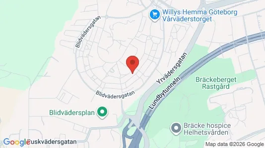 Apartments for rent i Västra hisingen - kort over placeringen
