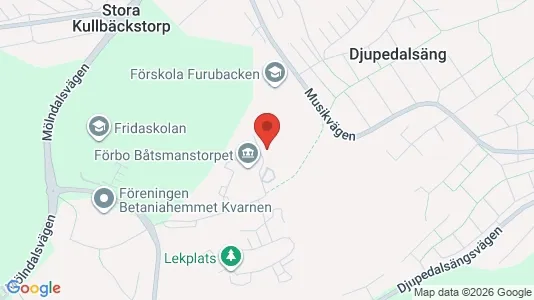 Apartments for rent i Härryda - kort over placeringen