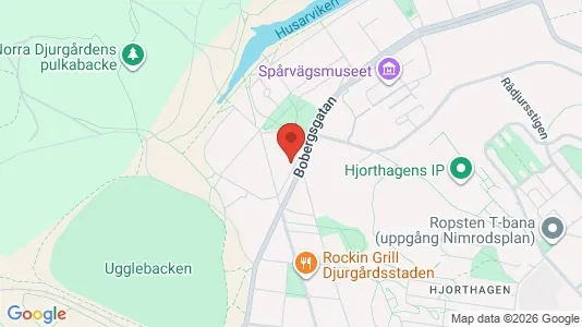 Apartments for rent i Gärdet/Djurgården - kort over placeringen