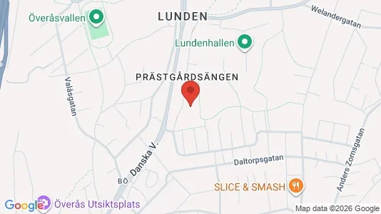 Apartments for rent i Örgryte-Härlanda - kort over placeringen