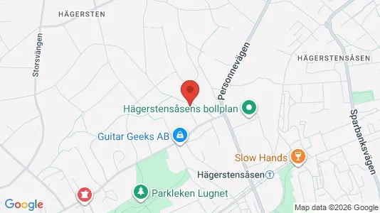 Apartments for rent i Stockholm South - kort over placeringen
