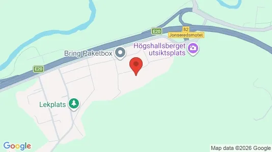 Apartments for rent i Partille - kort over placeringen