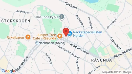 Apartments for rent i Solna - kort over placeringen