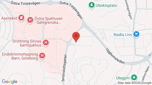 Apartments for rent i Örgryte-Härlanda - kort over placeringen