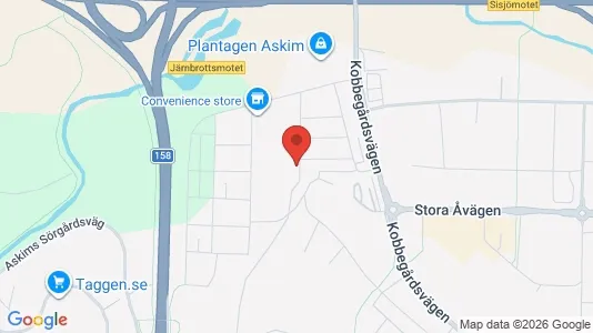 Apartments for rent i Askim-Frölunda-Högsbo - kort over placeringen
