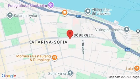 Apartments for rent i Södermalm - kort over placeringen