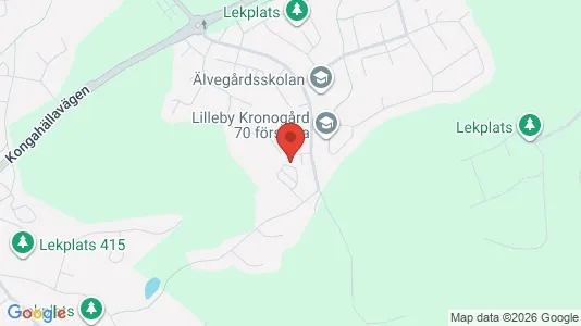 Apartments for rent i Västra hisingen - kort over placeringen