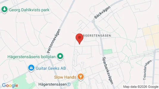 Apartments for rent i Stockholm South - kort over placeringen
