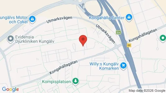 Apartments for rent i Gothenburg City Centre - kort over placeringen