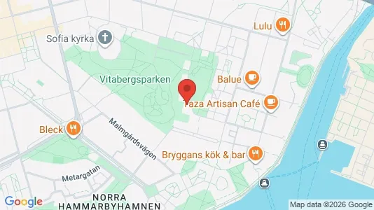 Apartments for rent i Södermalm - kort over placeringen