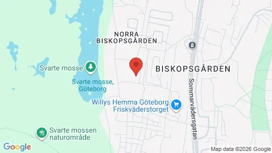 Apartments for rent i Västra hisingen - kort over placeringen