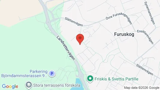 Apartments for rent i Partille - kort over placeringen