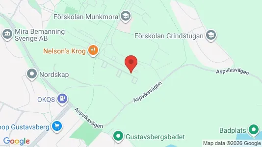 Apartments for rent i Värmdö - kort over placeringen