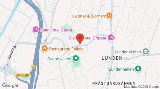 Apartments for rent i Örgryte-Härlanda - kort over placeringen