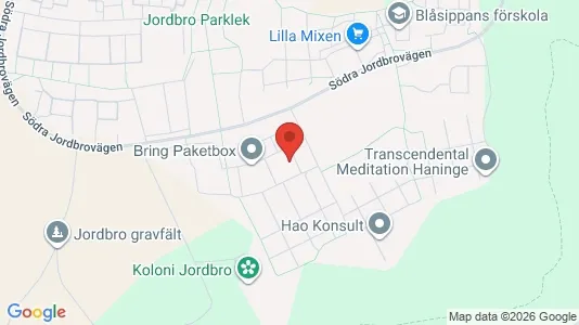 Apartments for rent i Haninge - kort over placeringen