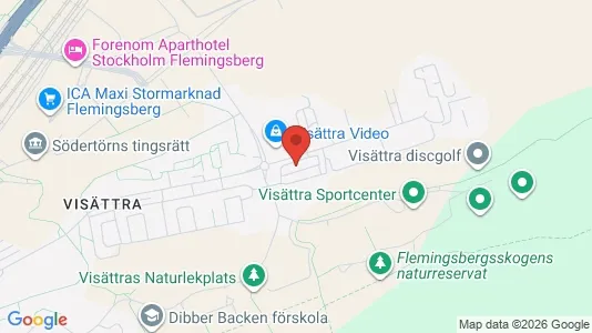 Apartments for rent i Huddinge - kort over placeringen