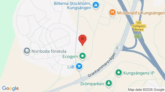 Apartments for rent i Upplands-Bro - kort over placeringen
