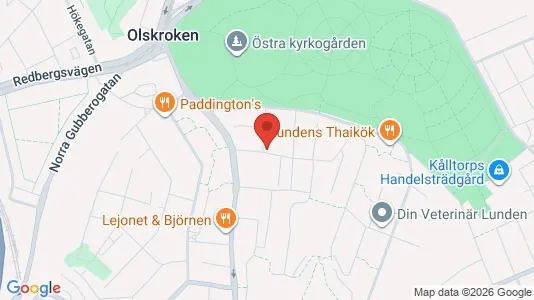 Apartments for rent i Örgryte-Härlanda - kort over placeringen