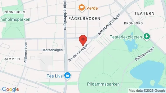 Apartments for rent i Fosie - kort over placeringen