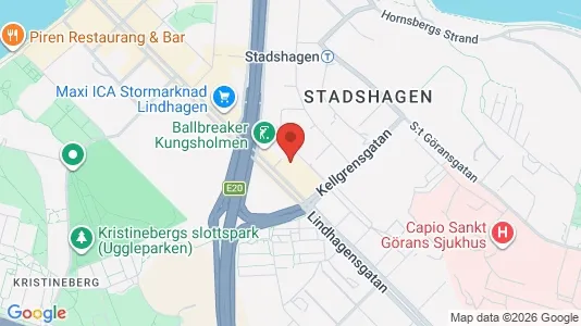 Apartments for rent i Kungsholmen - kort over placeringen