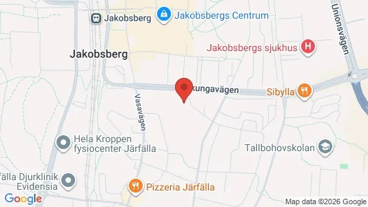 Apartments for rent i Järfälla - kort over placeringen
