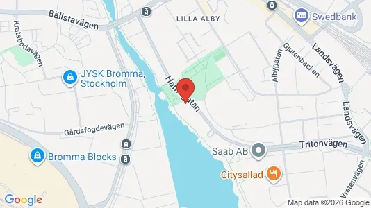 Apartments for rent i Sundbyberg - kort over placeringen
