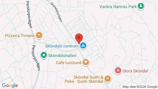 Apartments for rent i Stockholm South - kort over placeringen
