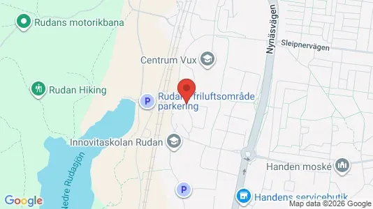 Apartments for rent i Haninge - kort over placeringen