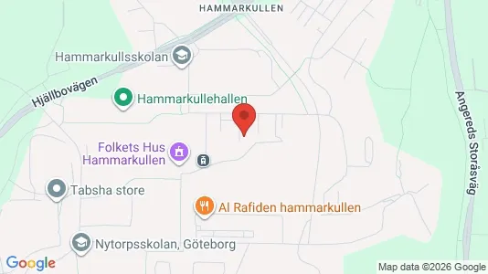 Apartments for rent i Angered - kort over placeringen