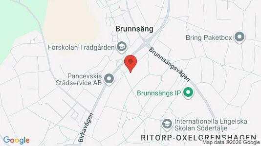 Apartments for rent i Södertälje - kort over placeringen