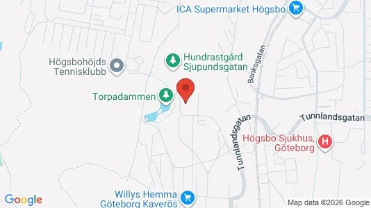 Apartments for rent i Askim-Frölunda-Högsbo - kort over placeringen