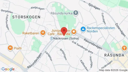 Apartments for rent i Solna - kort over placeringen