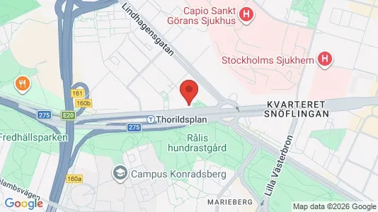 Apartments for rent i Kungsholmen - kort over placeringen