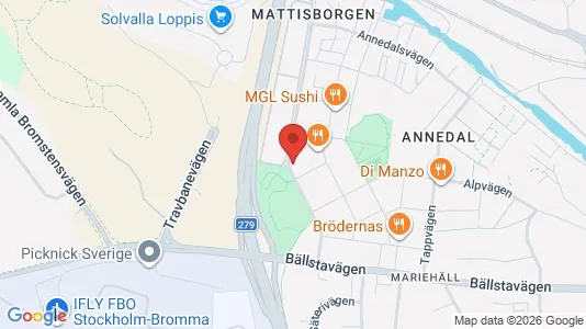 Apartments for rent i Stockholm West - kort over placeringen