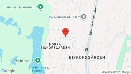 Apartments for rent i Västra hisingen - kort over placeringen