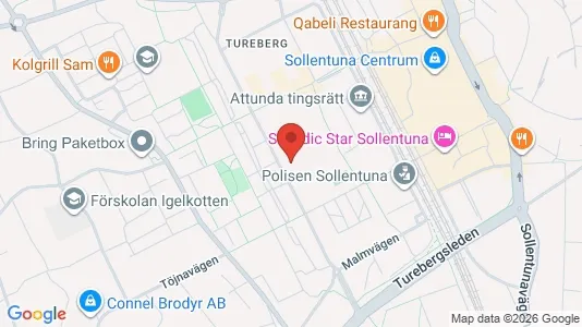 Apartments for rent i Sollentuna - kort over placeringen