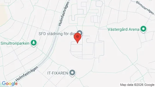 Apartments for rent i Södertälje - kort over placeringen
