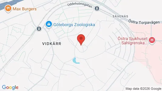 Apartments for rent i Örgryte-Härlanda - kort over placeringen