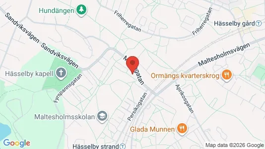 Apartments for rent i Stockholm West - kort over placeringen