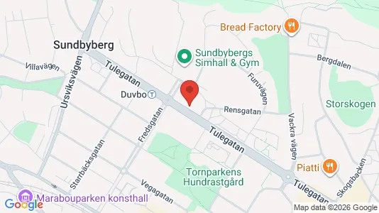 Apartments for rent i Sundbyberg - kort over placeringen