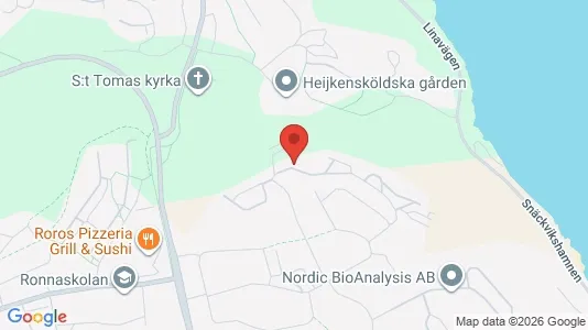 Apartments for rent i Södertälje - kort over placeringen