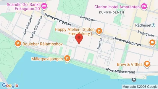 Apartments for rent i Kungsholmen - kort over placeringen