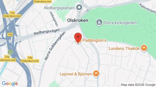 Apartments for rent i Örgryte-Härlanda - kort over placeringen