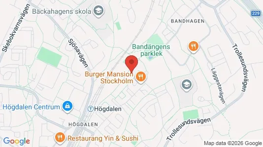 Apartments for rent i Stockholm South - kort over placeringen