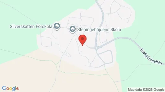 Apartments for rent i Sigtuna - kort over placeringen