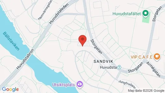 Apartments for rent i Solna - kort over placeringen