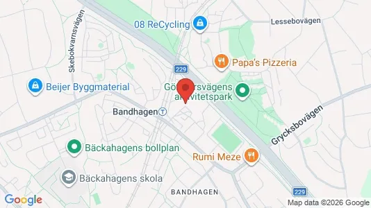 Apartments for rent i Stockholm South - kort over placeringen