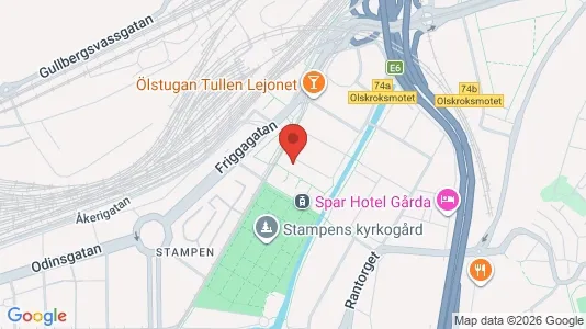 Apartments for rent i Örgryte-Härlanda - kort over placeringen